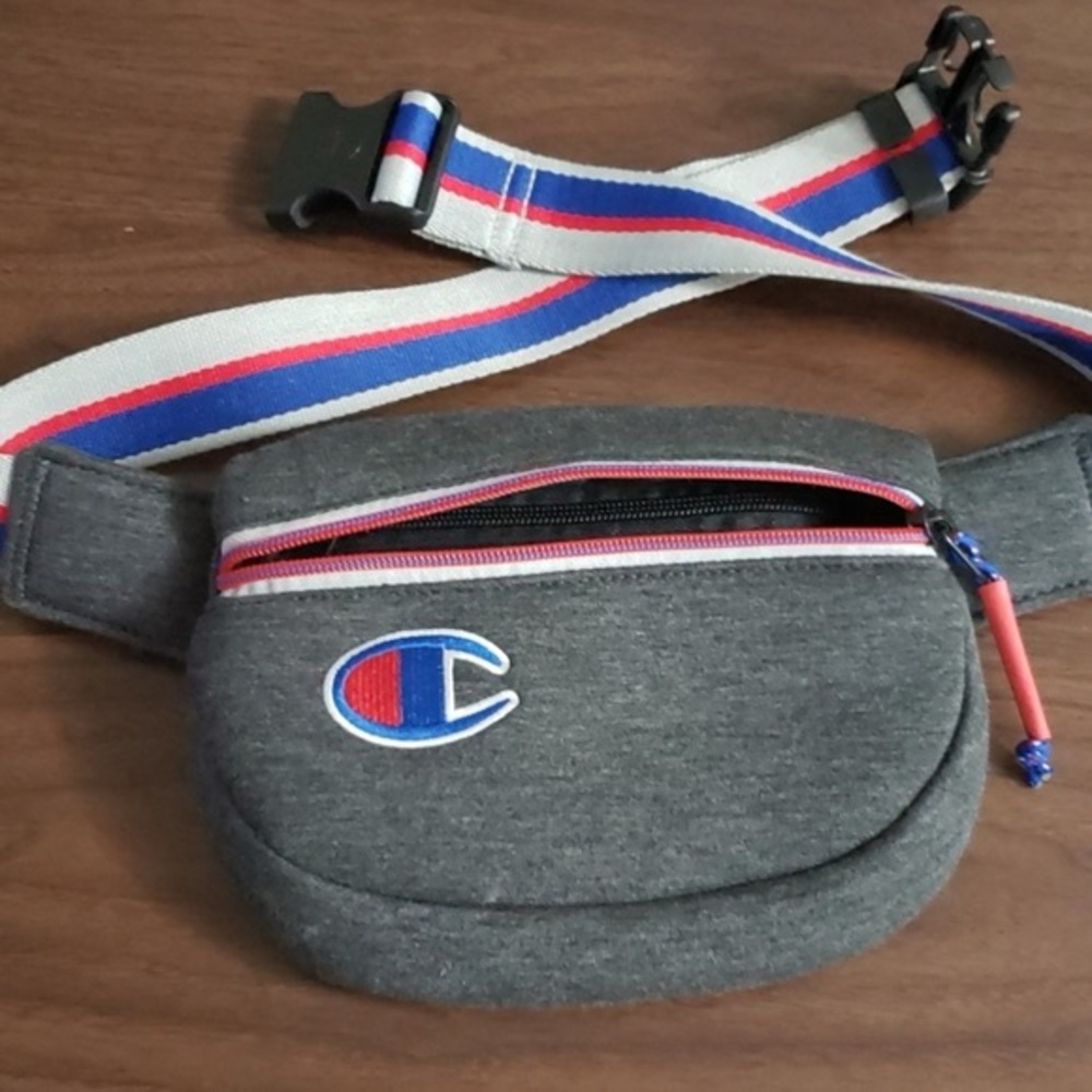 Champion Dark Gray Fanny Pack